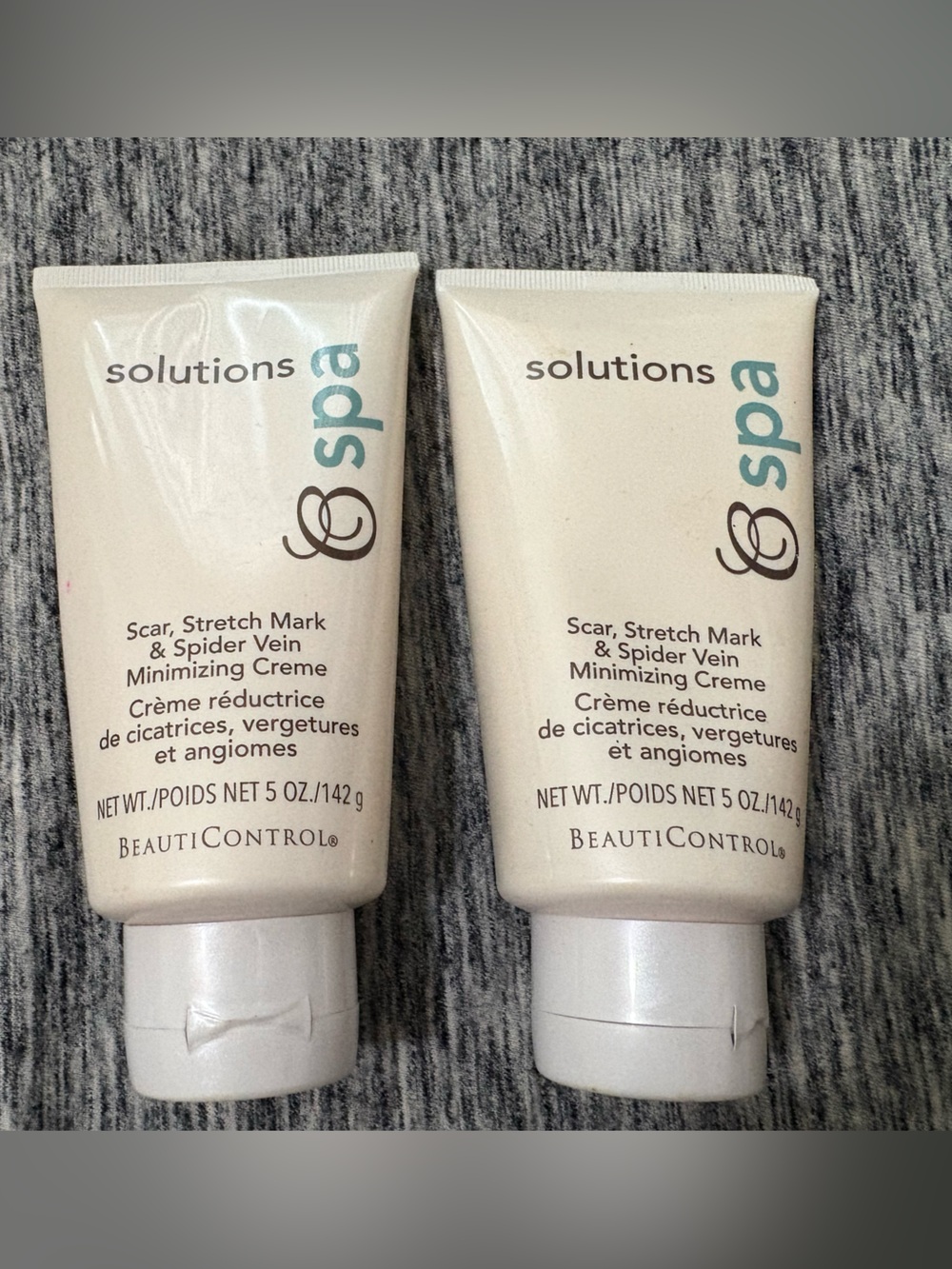 beauticontrol spa Solutions Scar & Stretch Mark Cream - lot of 2
